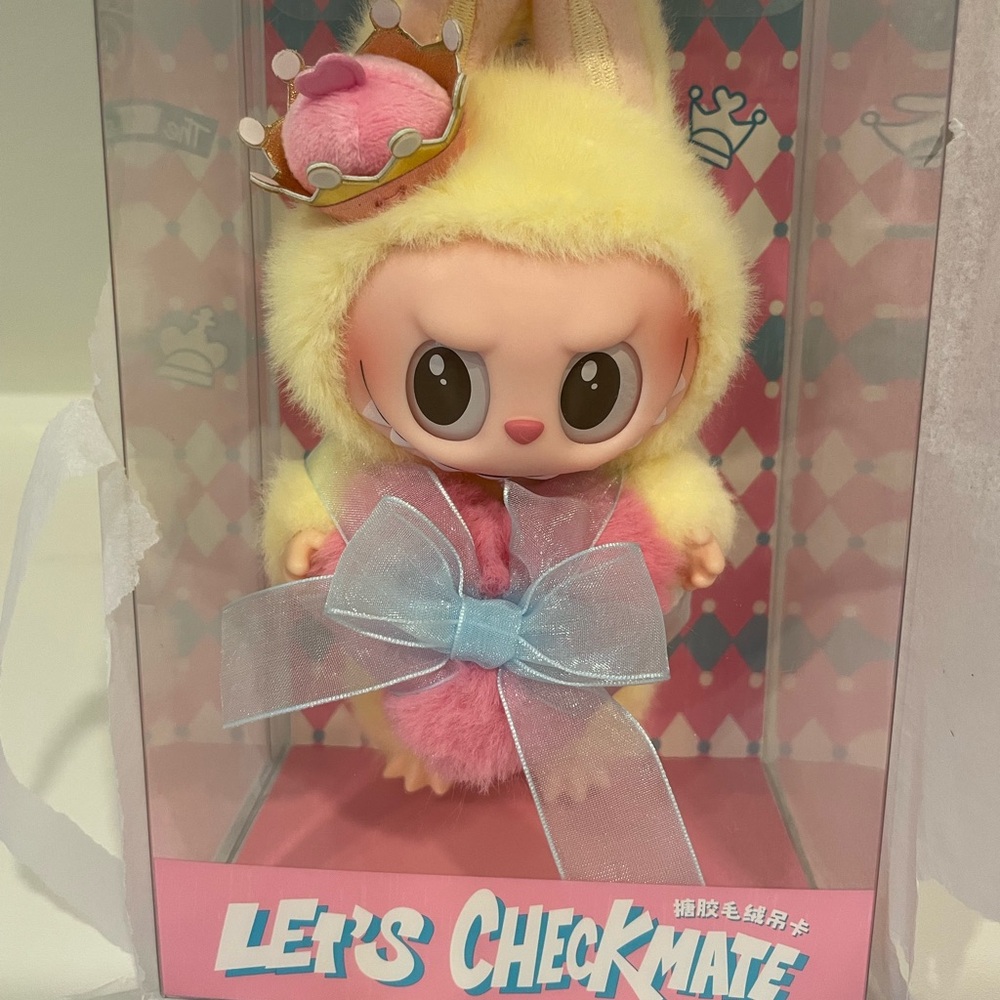 NEW! AUTHENTIC POP MART LABUBU Let's Checkmate Unopened 🇺🇸